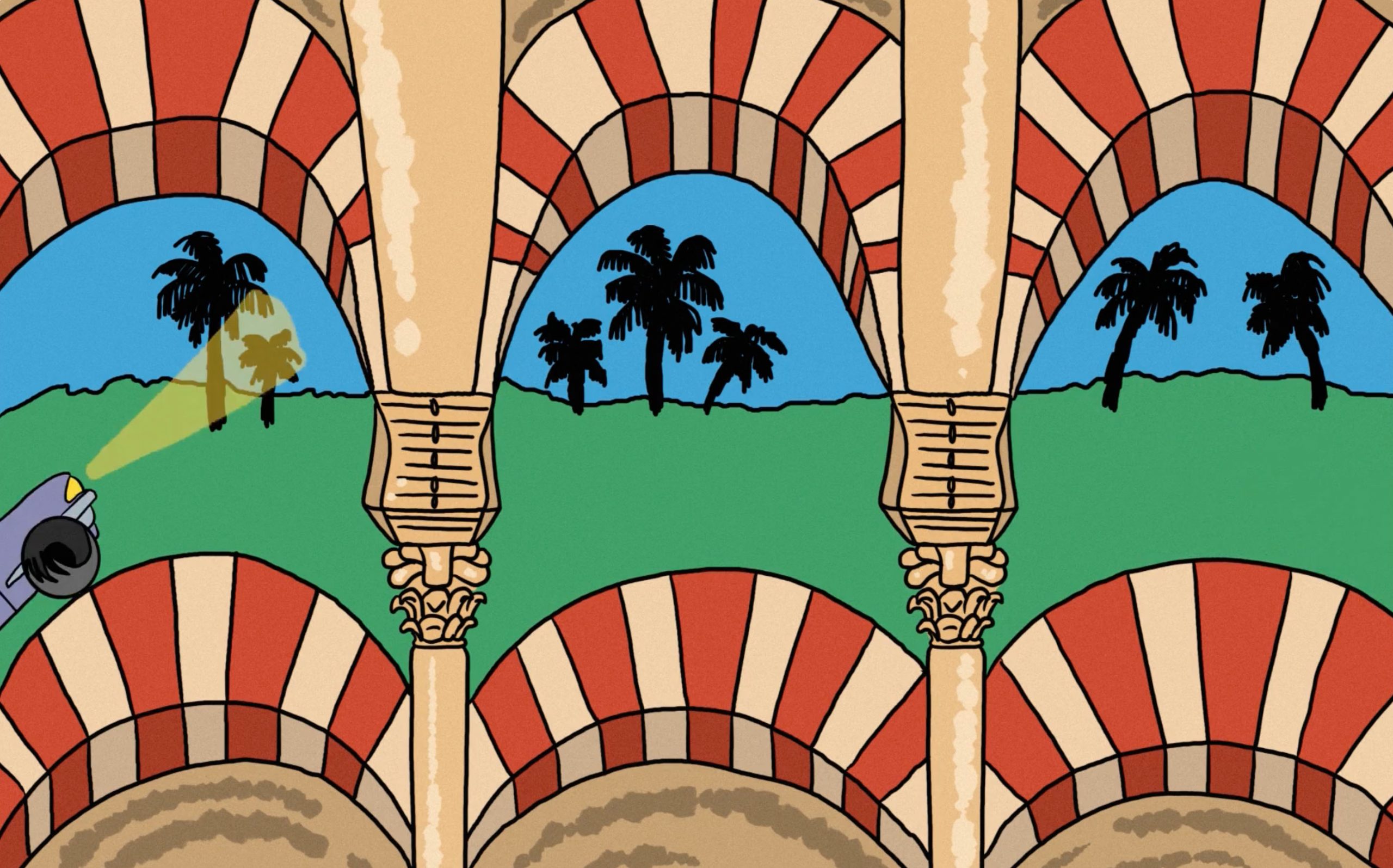 A las puertas de Córdoba la bella